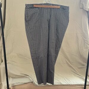 Ruby Rd. Black and white dress pants size 16W